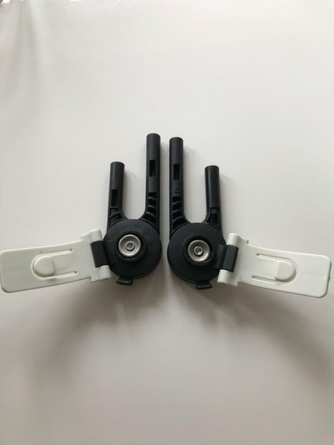 bugaboo bee sun canopy clamps set